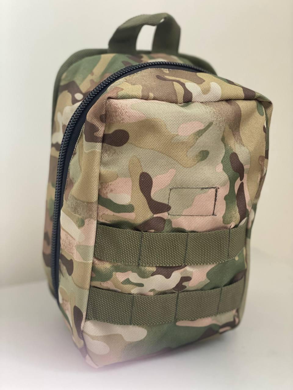 Подсумок под медицинскую аптечку с отрывной спинкой Мультикам