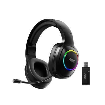 Наушники AOC ACG2502BK RGB Black (ACG2502BK/00)