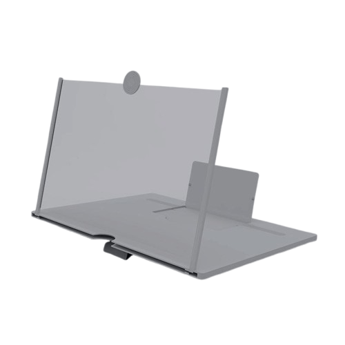 Подставка-увеличитель для телефона 3D Foldable Screen 12 8022 Grey (96828db9)