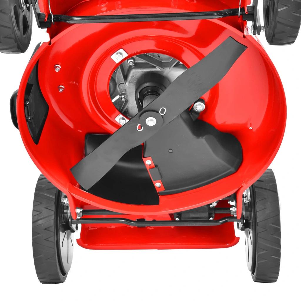 Газонокосарка бензинова HECHT 5544 5в1 самохідна 2500 Вт ніж 46 см корзина 60 л 1000 м2 - фото 6