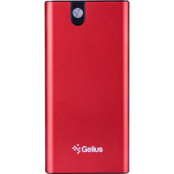 Gelius УМБ Power Bank Pro Edge GP-PB10-013 2USB 2A Type-C 10000mAh Red 00000078418