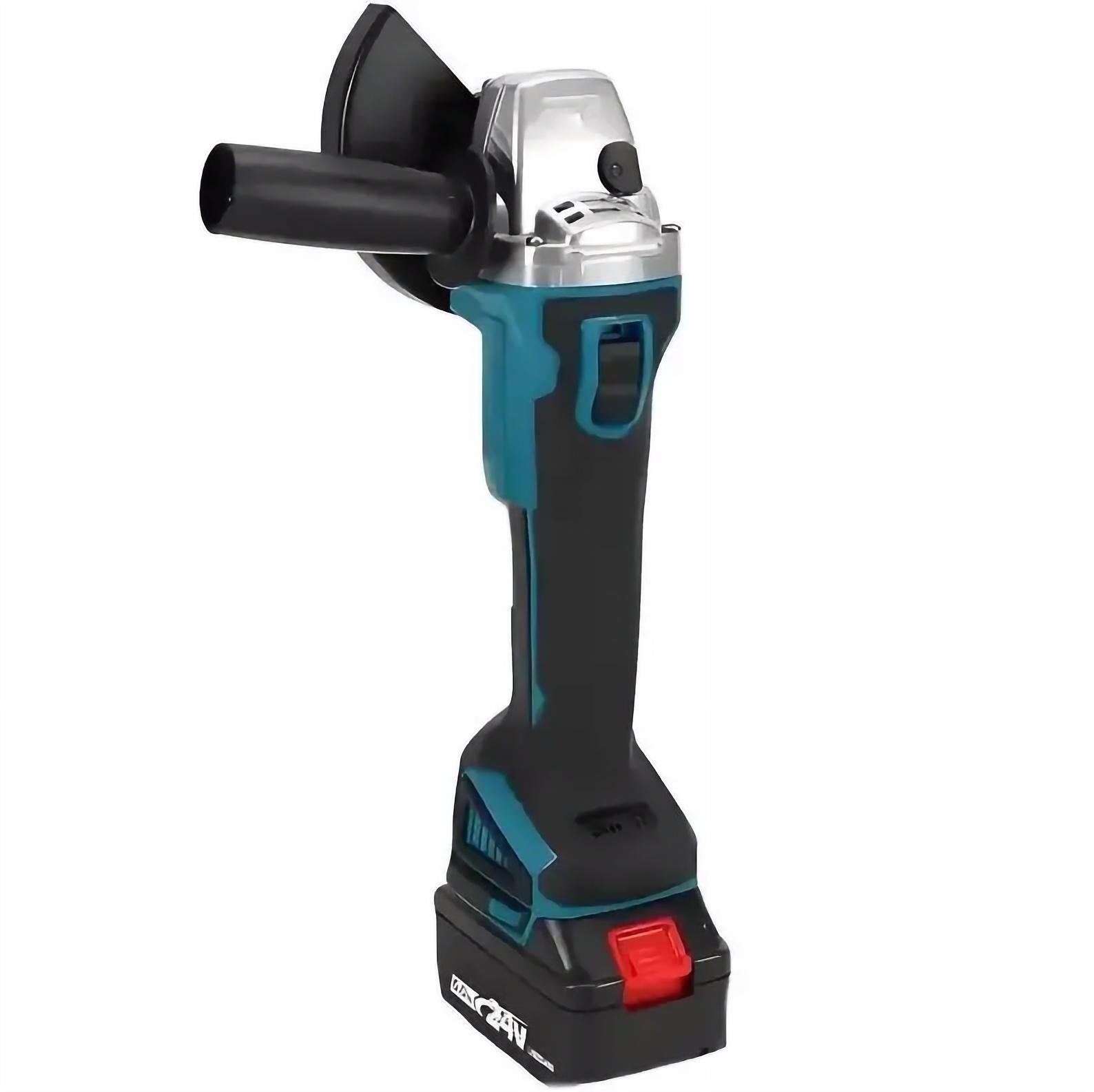 Шліфмашина професійна DGA504ZL 24V 5Ah акумуляторна бездротова в кейсі 125 мм