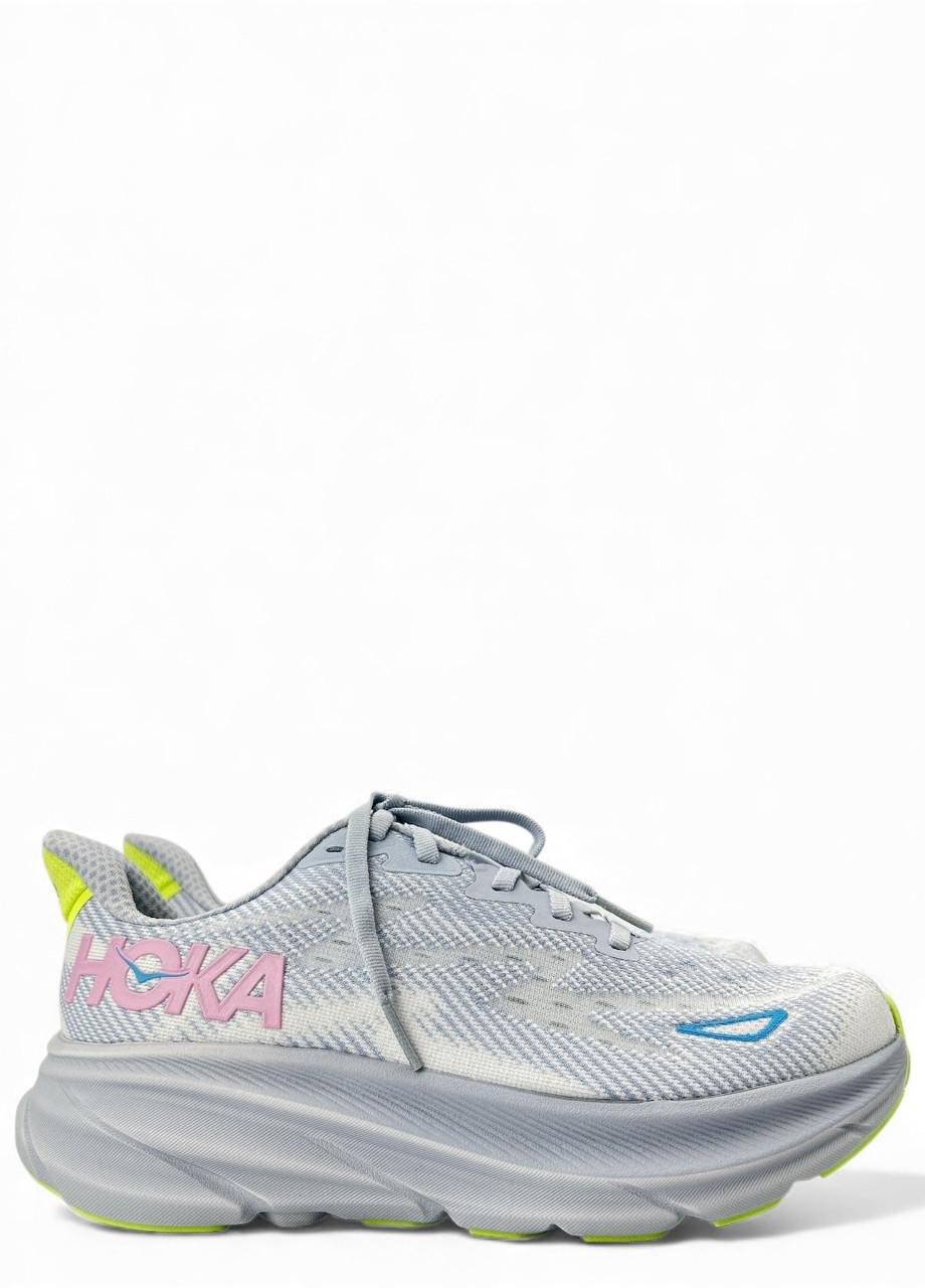 Кросівки жіночі Hoka One Clifton 9 Wide 1132211 Glls р. 40,5 25,5 см Блакитно-сірий (30644536) - фото 2 Кросівки жіночі Hoka One Clifton 9 Wide 1132211 Glls р. 40,5 25,5 см Блакитно-сірий (30644536) - фото 2