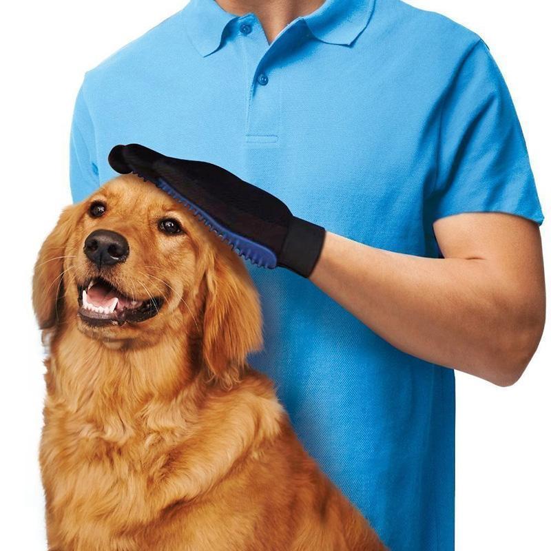 Перчатка для вычесывания шерсти True Touch Pet Glove (967) - фото 9