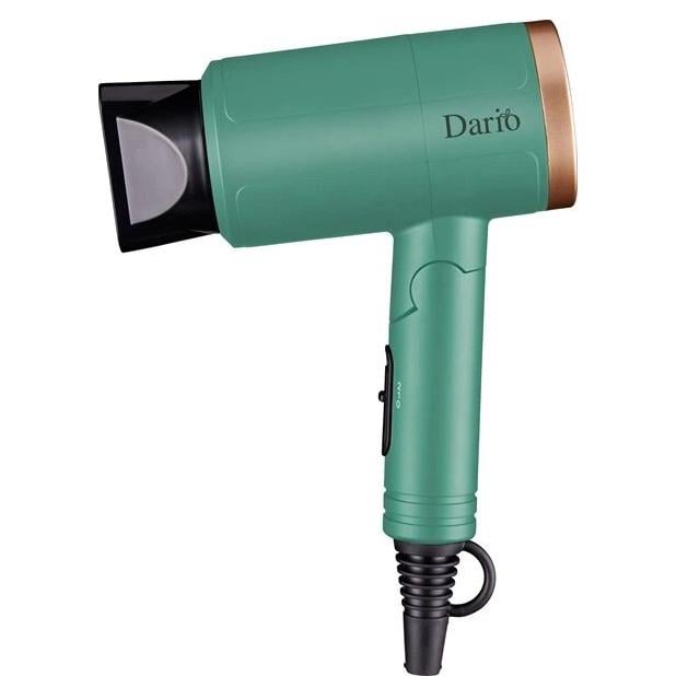 Фен DARIO DHD9314 1400 Вт Зелений (13355306)