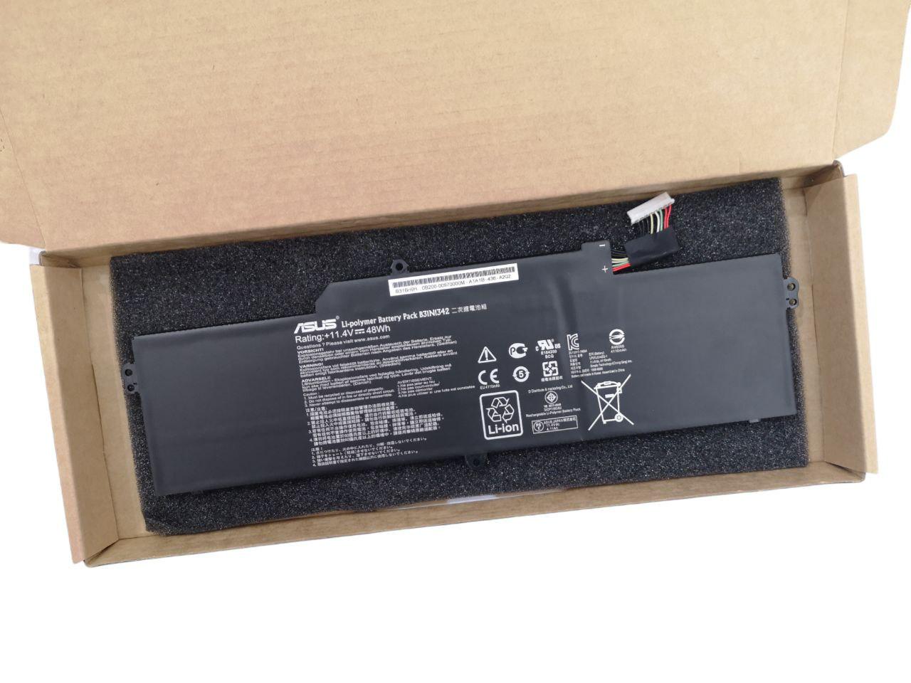 Аккумулятор для Asus Chromebook C200M/C200MA-DS01/B31N1342 4110 mAh 48Wh (21248318)