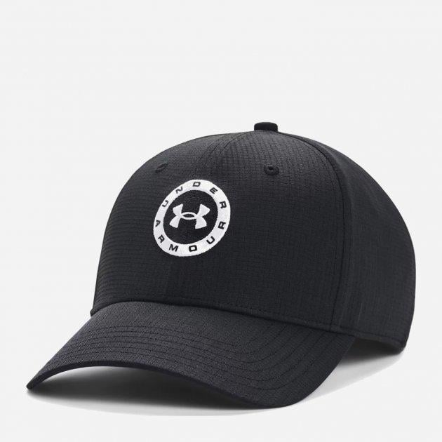 Кепка мужская Under Armour Jordan Spieth Tour Adj Hat OSFM Черный (1361544-005 OSFM)