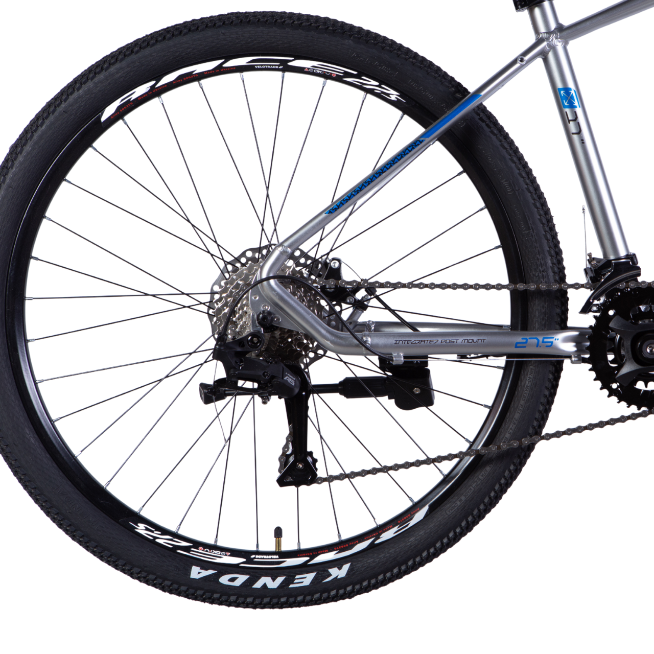 Велосипед Formula ZEPHYR 3.0 DD CS AL 27,5" 17" 2025 Сріблястий - фото 4 Велосипед Formula ZEPHYR 3.0 DD CS AL 27,5" 17" 2025 Сріблястий - фото 4