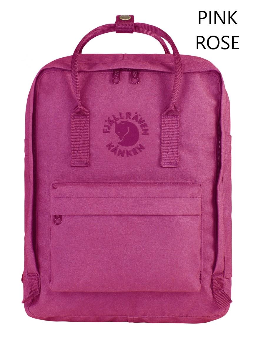 Рюкзак Fjallraven Re-Kanken Pink Rose (1004-23548.309)