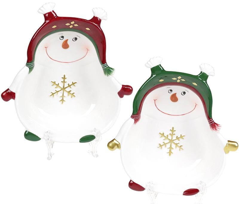 Набор керамических пиал Озорной снеговик 370 мл 4 шт. (BD-834-278) - фото 1 Набор керамических пиал Озорной снеговик 370 мл 4 шт. (BD-834-278) - фото 1