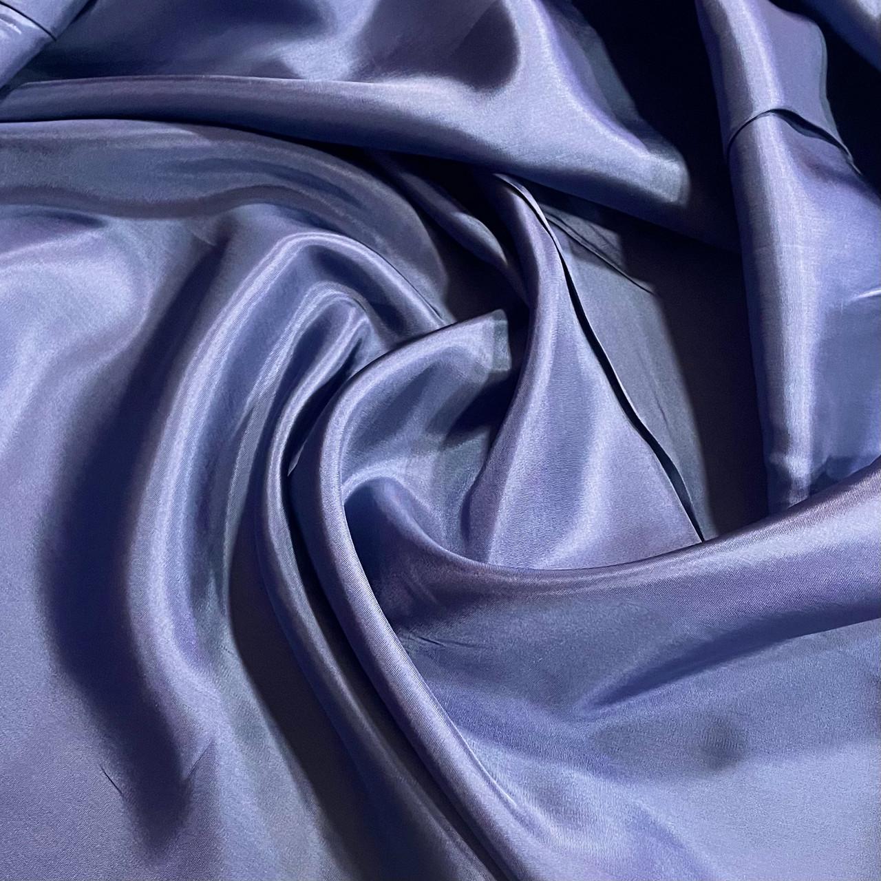 Ткань подкладочная Синий (24479132) - фото 2 Ткань подкладочная Синий (24479132) - фото 2