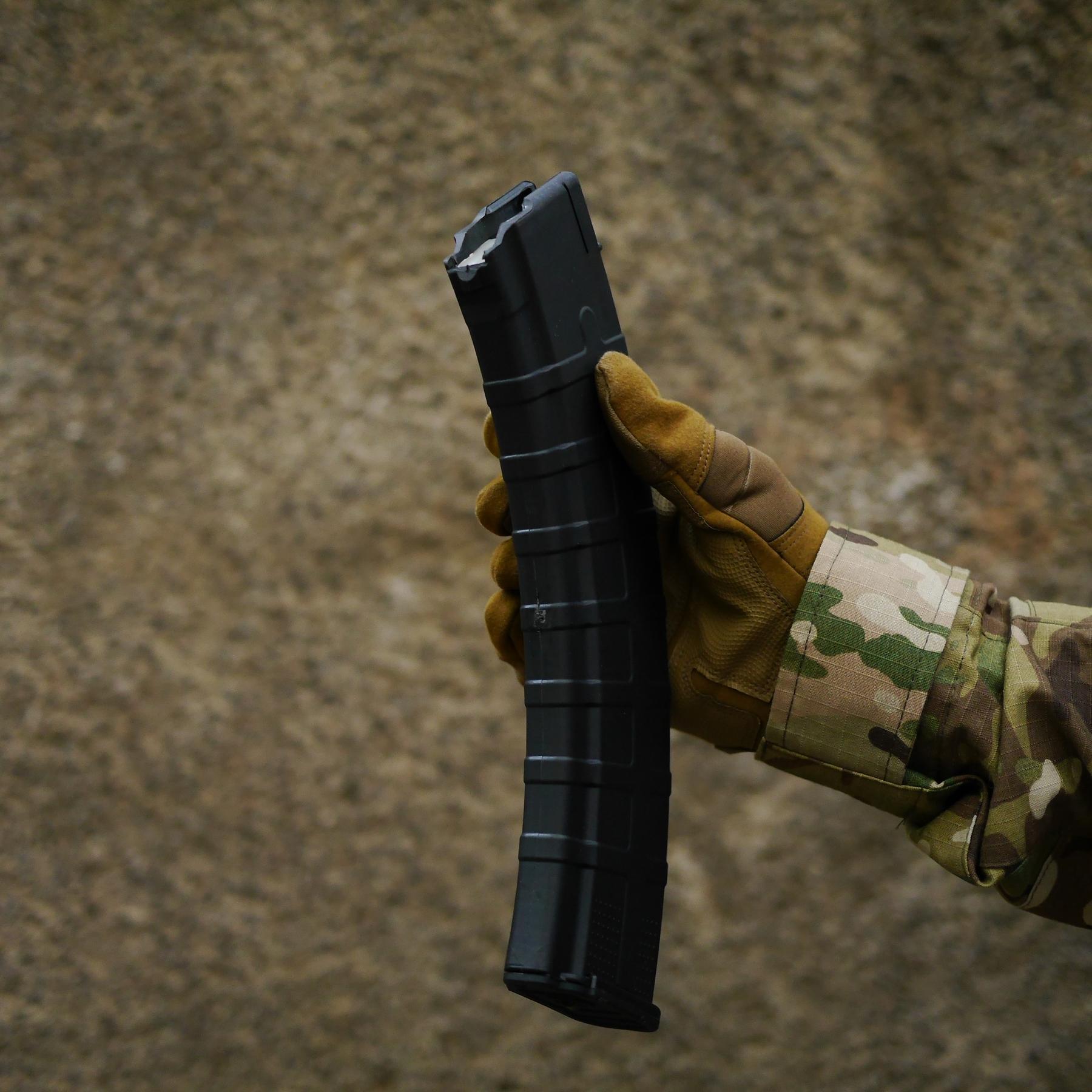 Магазин високоміцний АК 5.45 коробчатий/ріжок АК калібр 5.45 на 45 патронів Чорний (24102560) - фото 5 Магазин високоміцний АК 5.45 коробчатий/ріжок АК калібр 5.45 на 45 патронів Чорний (24102560) - фото 5