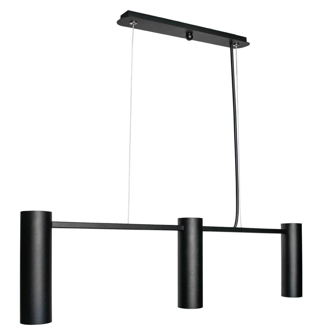 Люстра подвесная в стиле лофт MSK ELECTRIC Telescope Е27 NL 17502-3 BK под три лампы (6644d1230d3b1a608a6c6049)