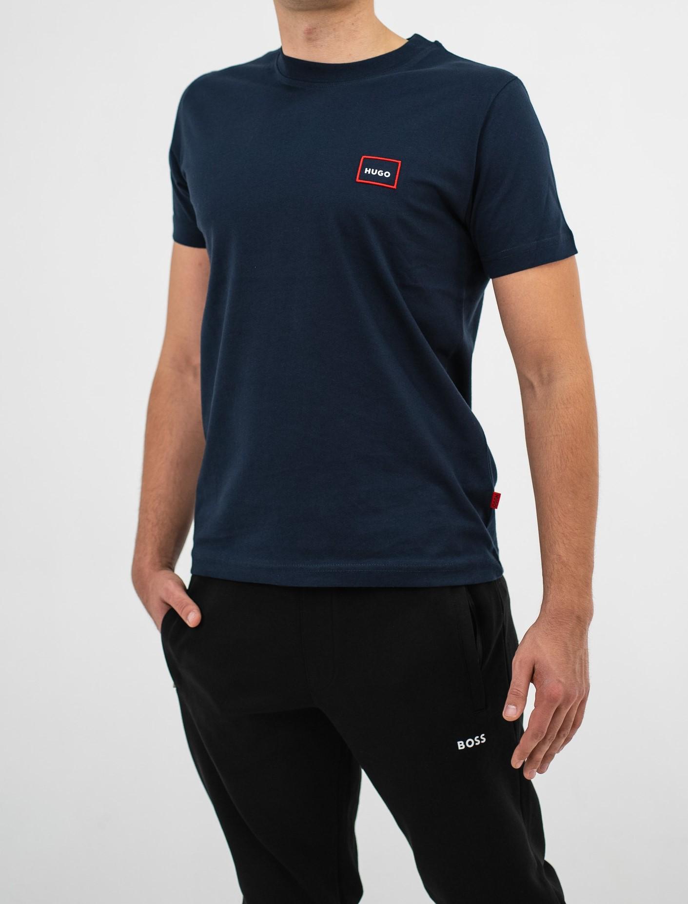 Футболка мужская Hugo Boss Logo Label Patch HM-113-14134NV M