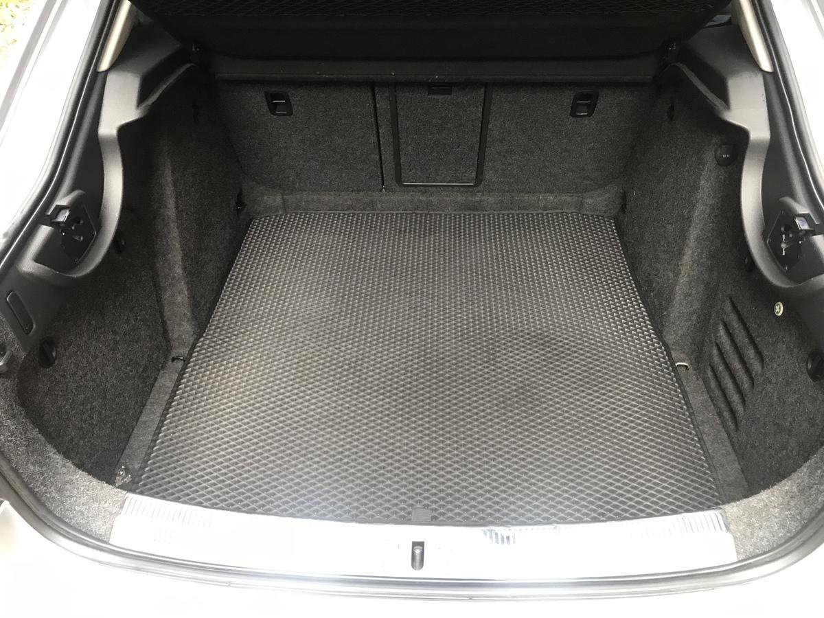 Коврик багажника Liftback Digital Designs для Skoda Superb 2009-2015 гг. этилвинилацетат Черный