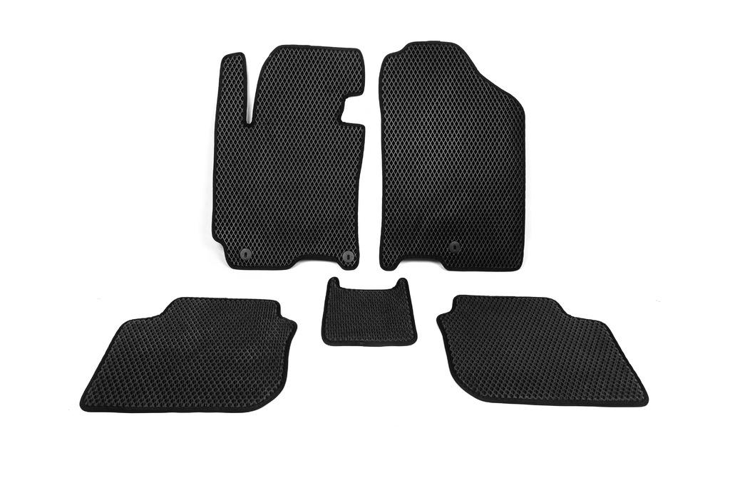 Коврики EVA Digital Designs для Hyundai Elantra 2011-2015 гг. этилвинилацетат Черный
