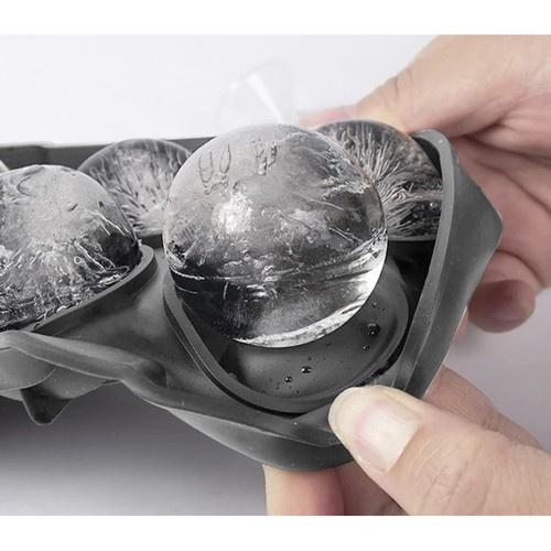 Форма для льоду 2в1 кубики/кульки Ruhhy 21270 силіконова (26590003) - фото 4