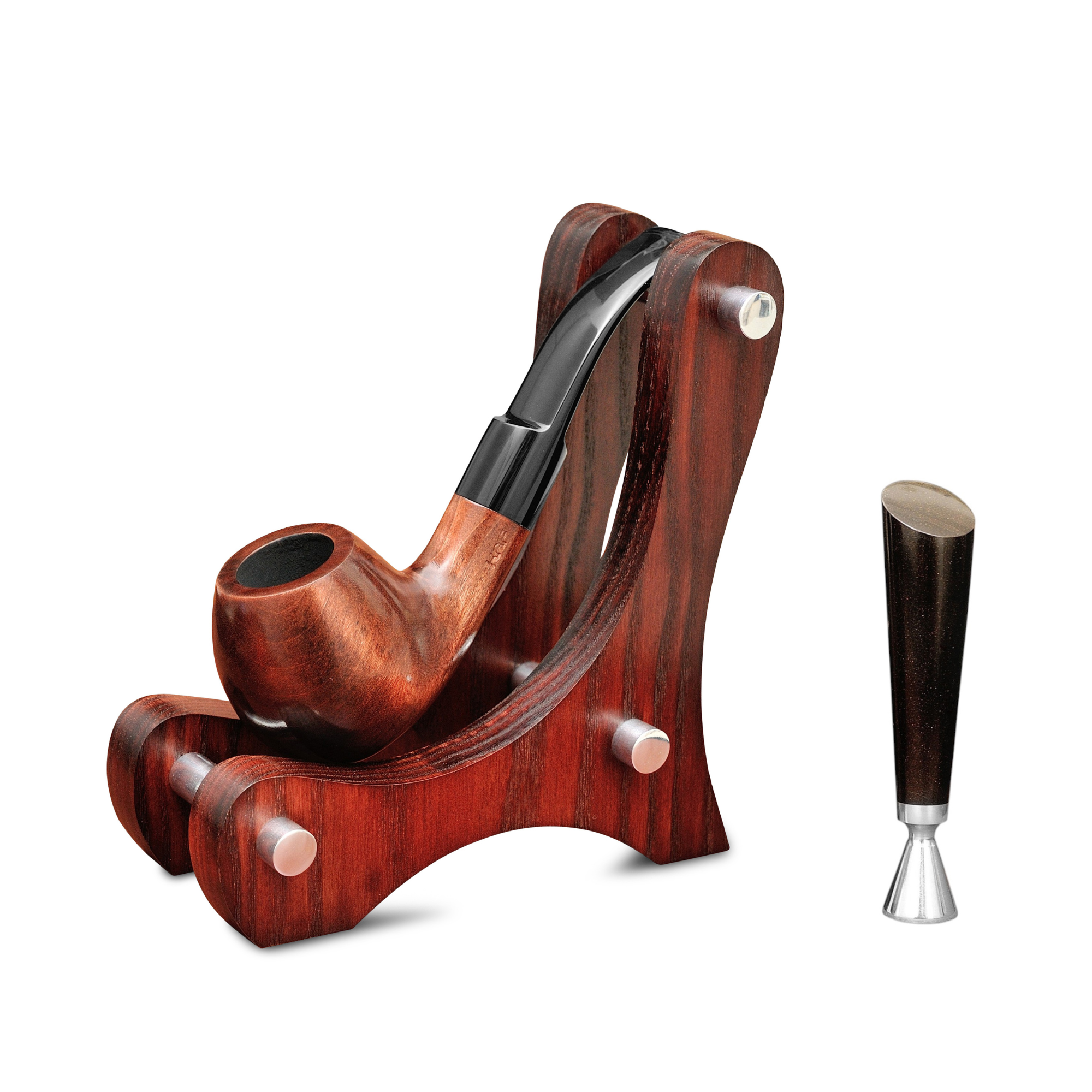 Набір люлька для паління тютюну KAF4 підставкою/тампером Груша