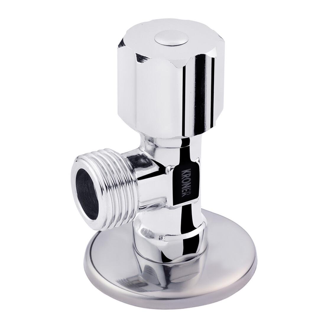 Кран приладовий Kroner KRP Eckventil C401 1/2"х1/2" ЗЗ (CV027383)