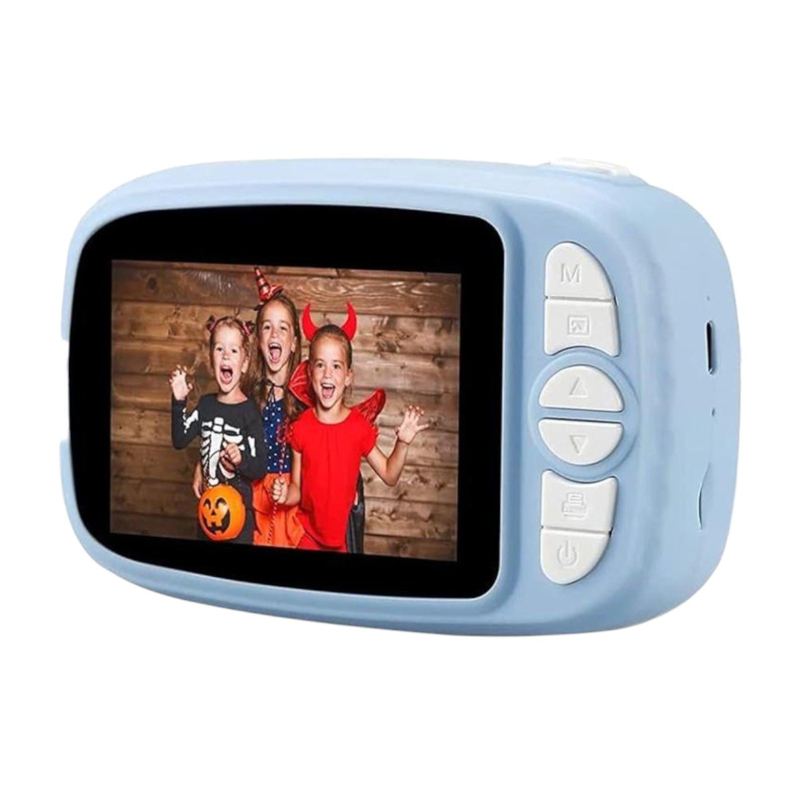 Камера дитяча globalcrown з функцією миттєвого друку екран 3,5 дюйма