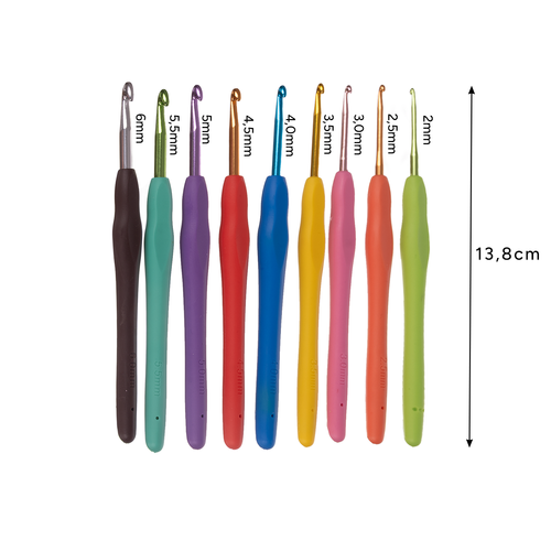 Набор для вязания крючком Maaleo 25692 58 пр. ( 25692) - фото 4 Набор для вязания крючком Maaleo 25692 58 пр. ( 25692) - фото 4