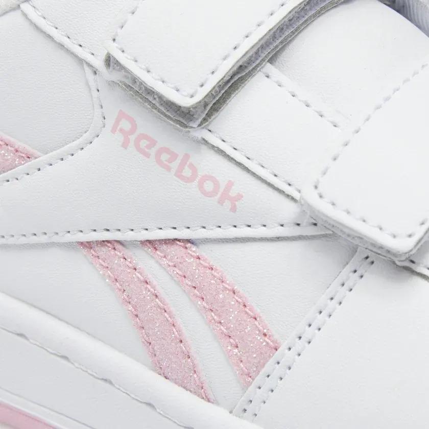 Кросівки Reebok Royal Prime 2 р. 2,5/33 22,5 см Cloud White/Cloud White/Pixel Pink (13714618) - фото 8