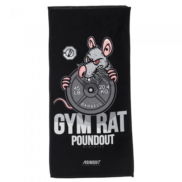 Полотенце Poundout Gear GYM RAT 70х140 см