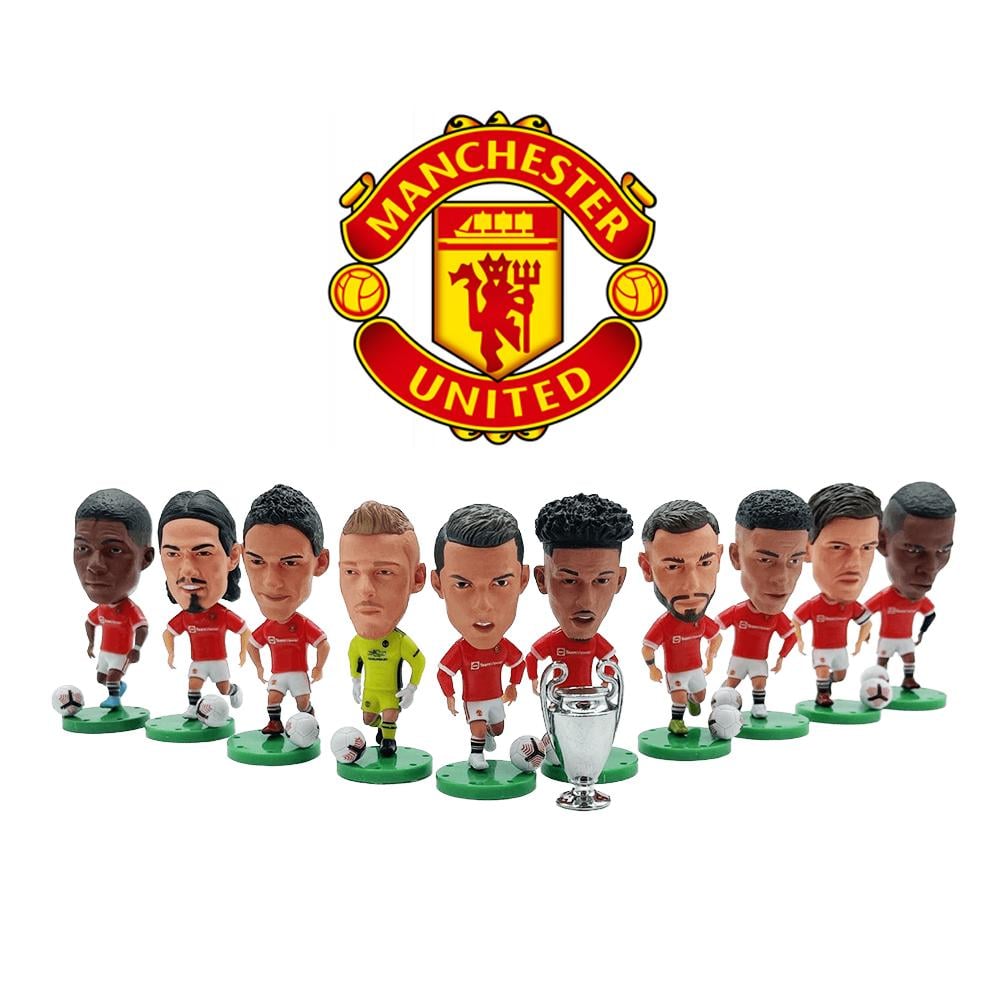 Набор сувенирных фигурок футболистов Манчестер Юнайтед (NE-LG-MUFK) - фото 2 Набор сувенирных фигурок футболистов Манчестер Юнайтед (NE-LG-MUFK) - фото 2