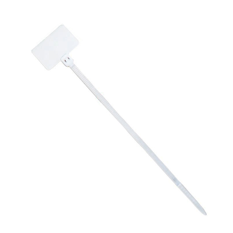 Стяжки кабельные Ritar нейлоновые с маркером от 35С до 85С 4x150 мм Белый (YUT_V5307)