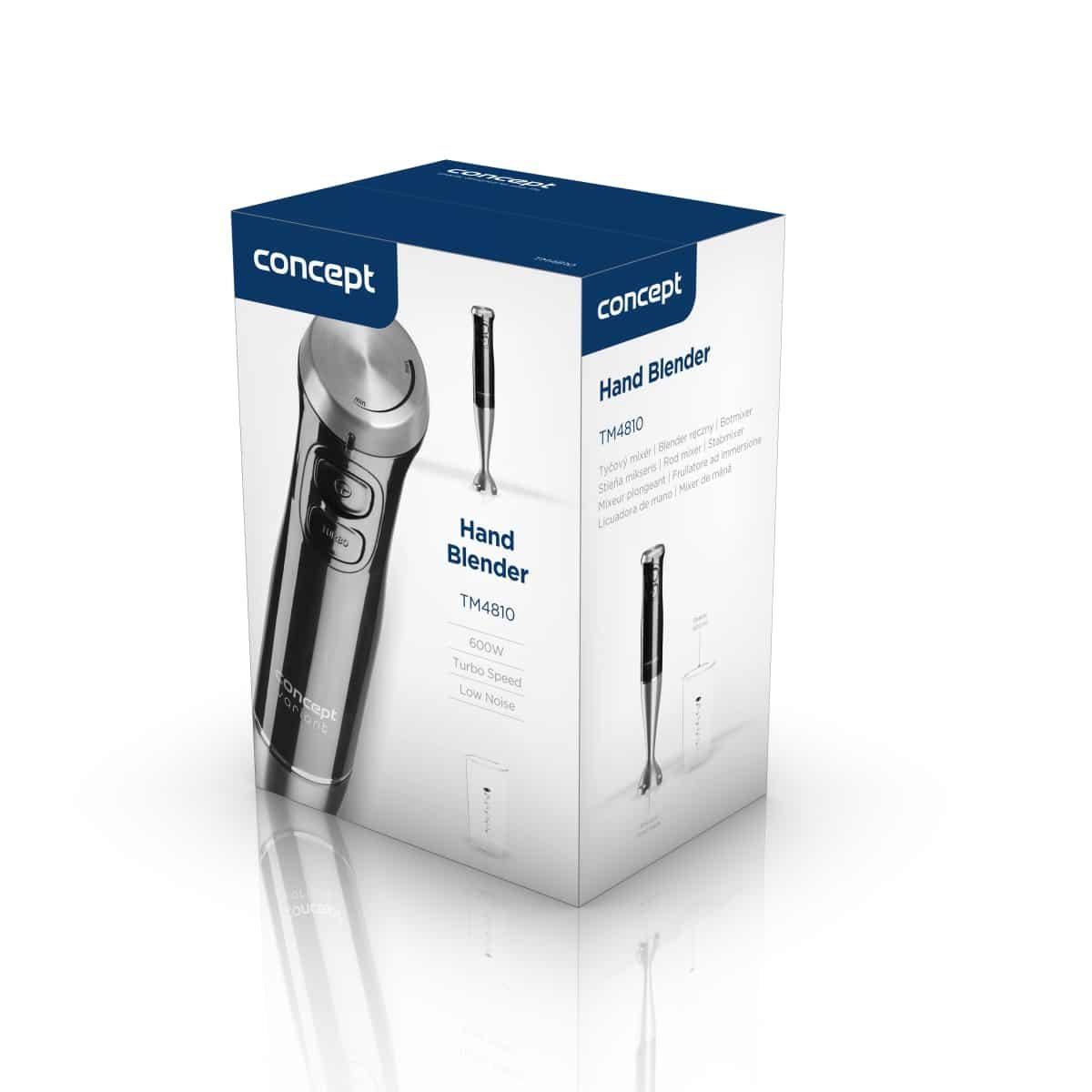 Блендер погружной Concept ТМ4830 1000 Вт - фото 7 Блендер погружной Concept ТМ4830 1000 Вт - фото 7