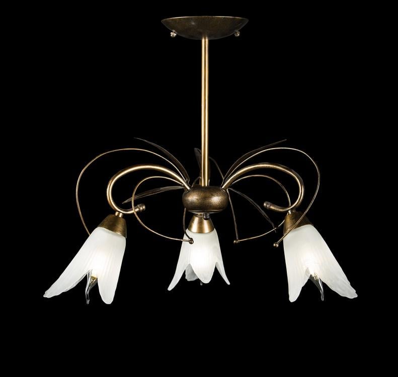 Люстра с плафонами Ray L10283/3 (IR005832)