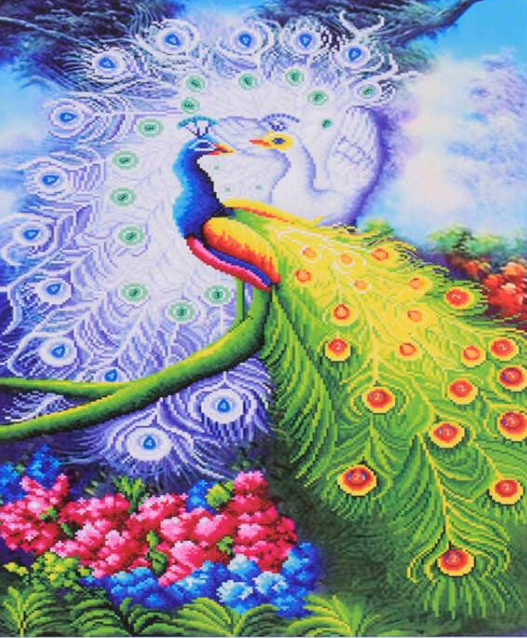 Алмазная мозаика GB 71947 30 TK Group 40х30 см 26 цветов (89394)