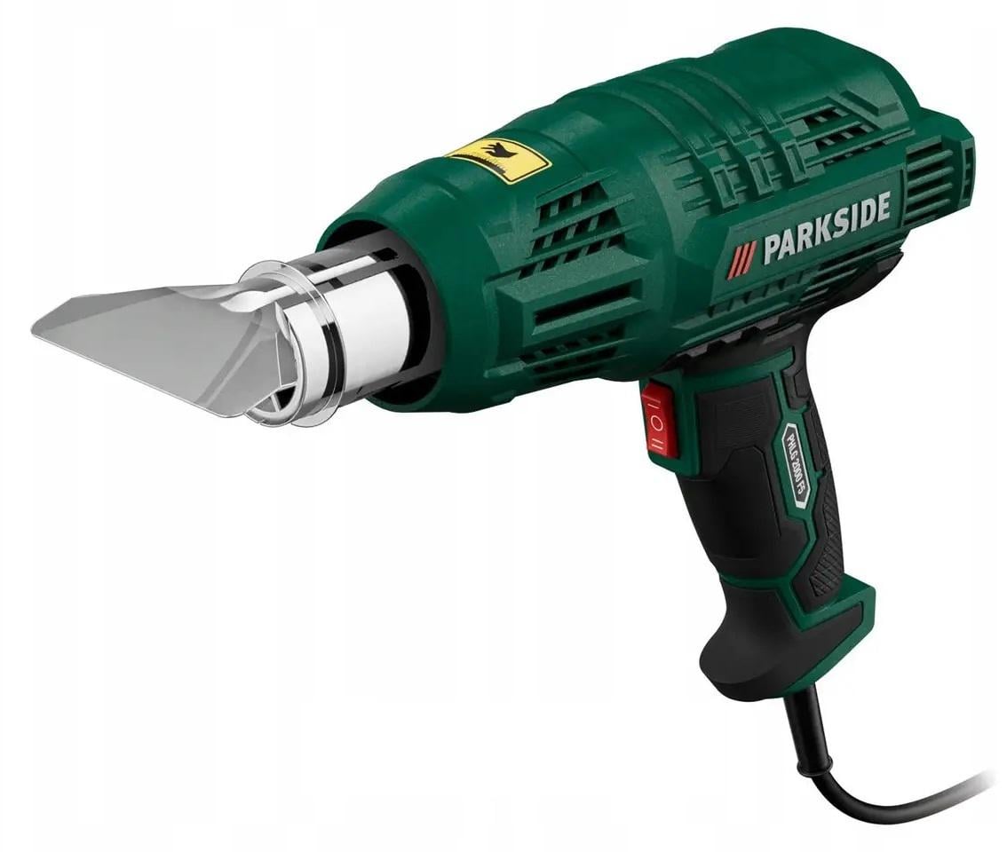 Фен промышленный Parkside PHLG 2000 F5 2000 Вт 2 режима насадки (1854497950)
