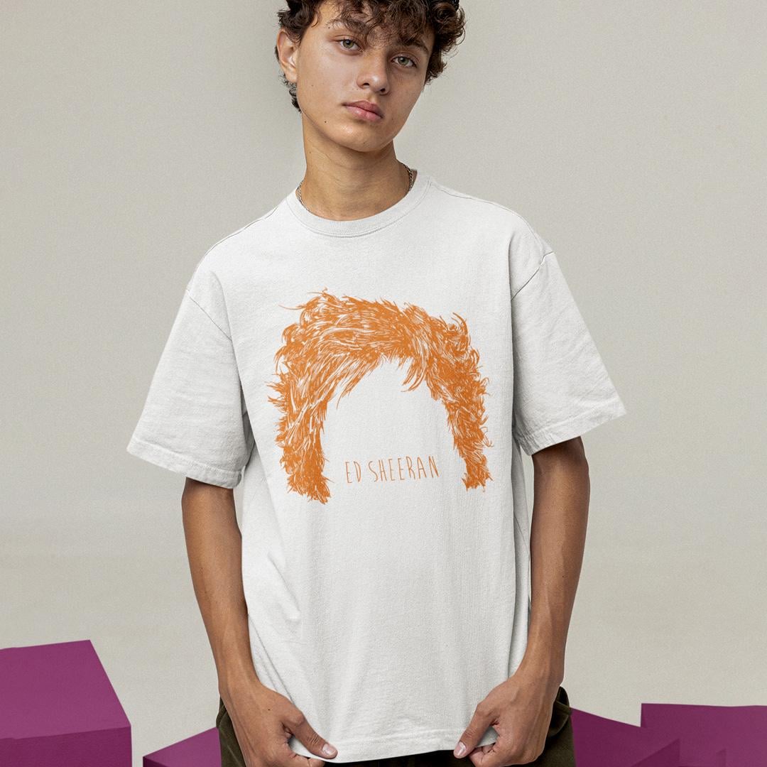 Футболка унисекс Ed Sheeran Ginger Hair 4XL Белый (0000016883) Футболка унисекс Ed Sheeran Ginger Hair 4XL Белый (0000016883)