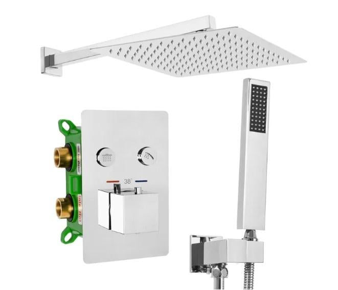 Душевой комплект Rea Fenix Сhrome (REA-P6356)