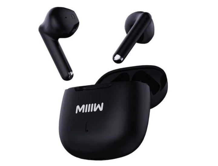 Наушники беспроводные MiiiW Marshmallow TWS Headphones Plus MWTW03 Black (2979348186)