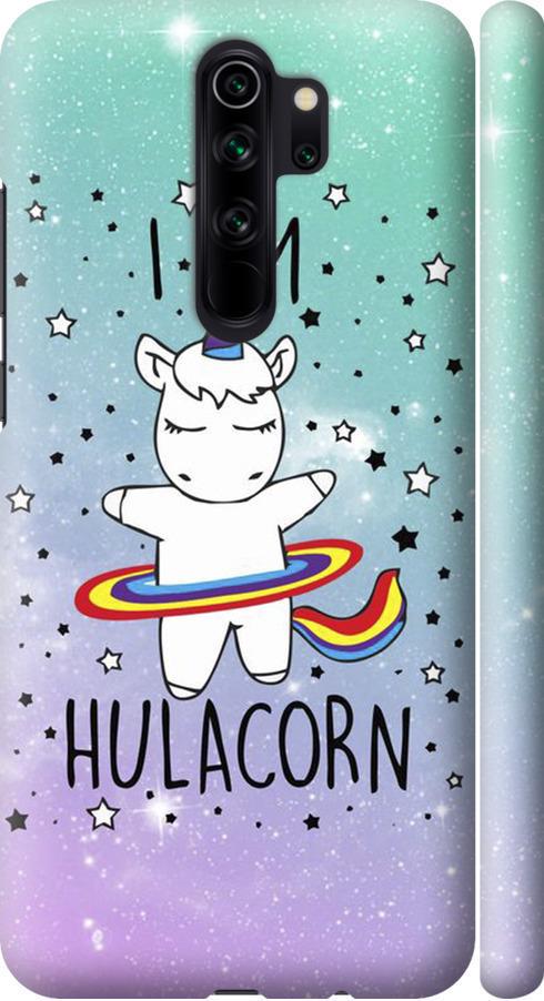 Чехол на Xiaomi Redmi Note 8 Pro I'm hulacorn (3976m-1783-42517)