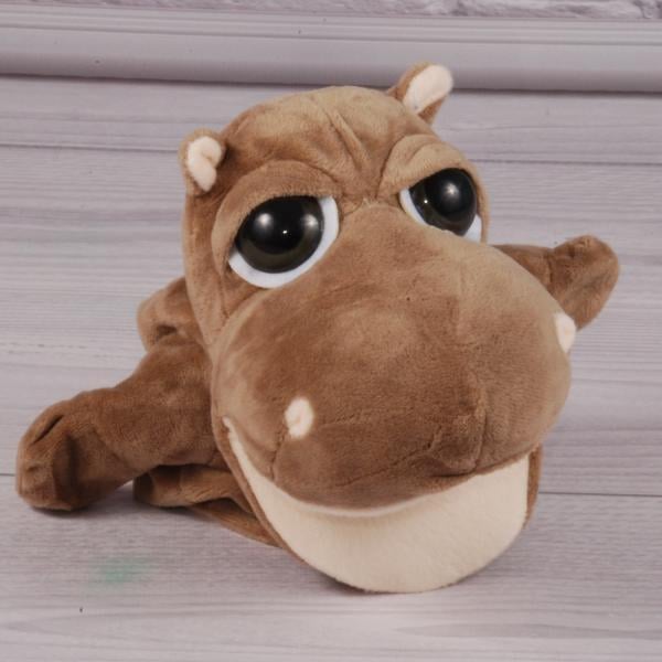 Варежка кукольный театр Копица Бегемот 17 см (00659)