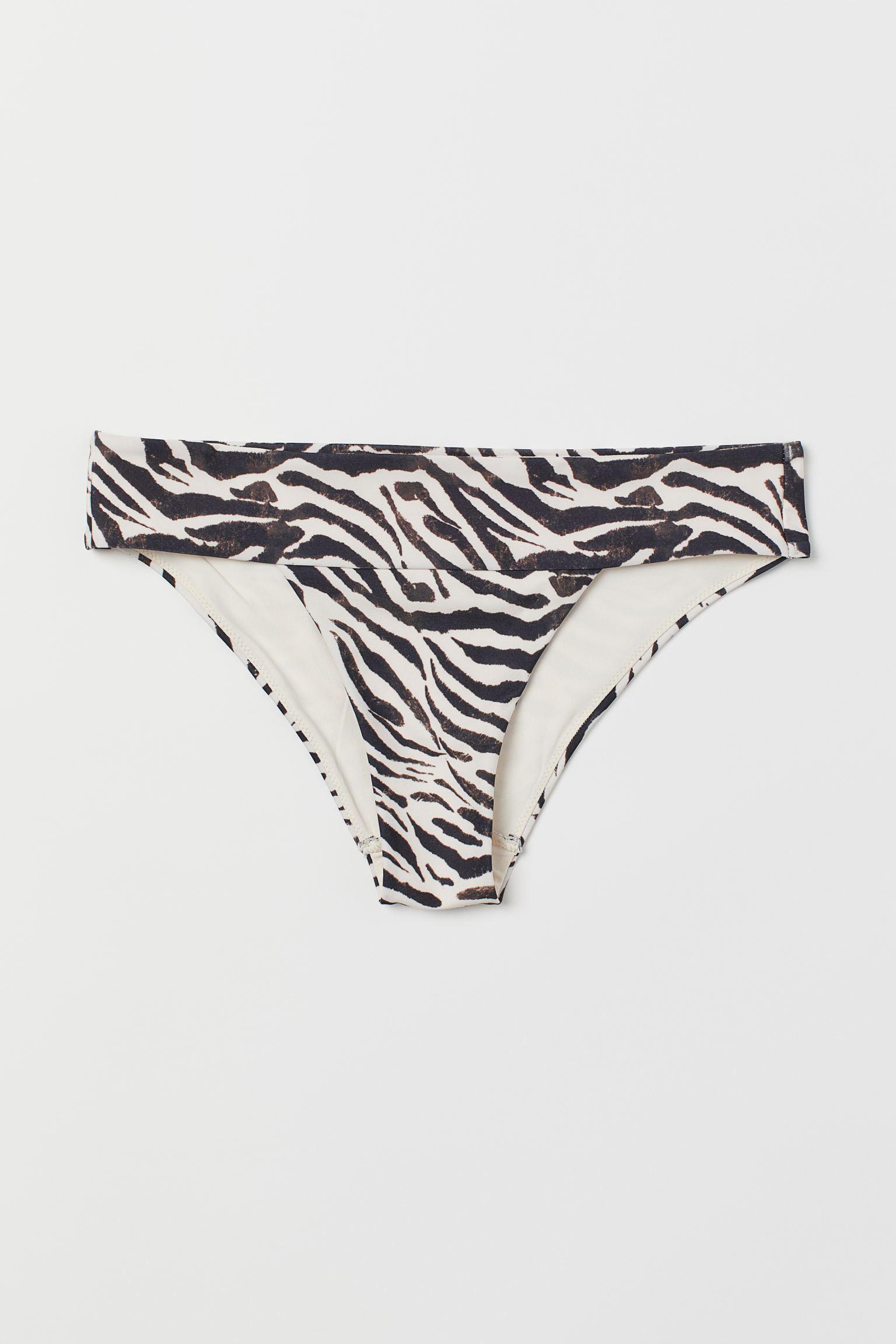 Трусики купальные H&M р. 40 Бело-черный (1046885379)