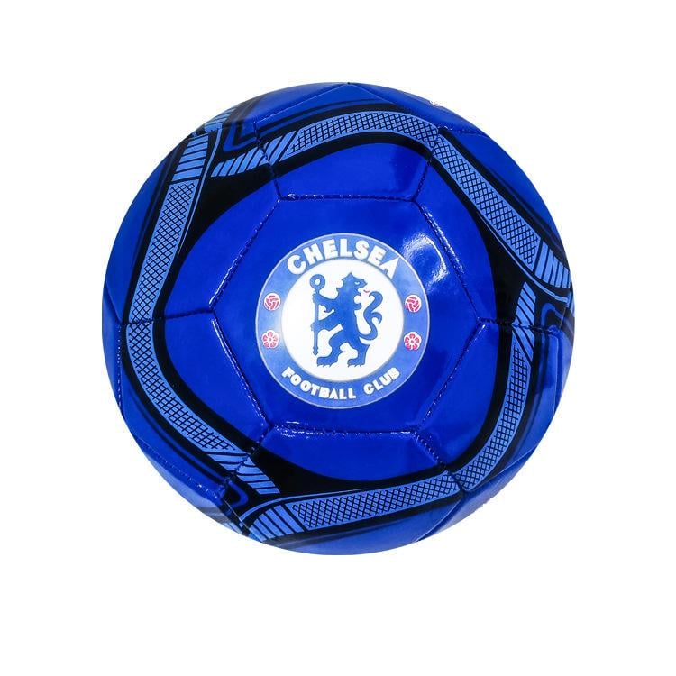 Футбольный мяч для детей и взрослых Челси CZST-006 игровой профессиональный Standard 5 Синий