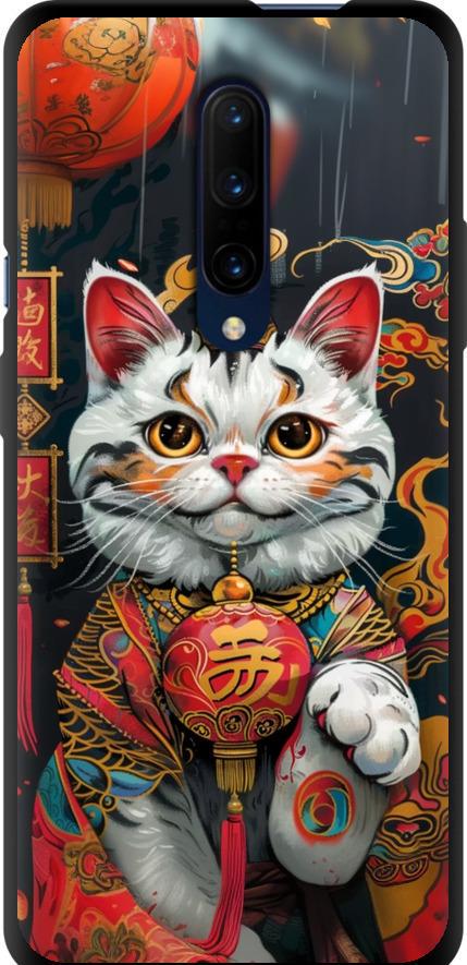 Чохол на OnePlus 7 Pro China Cat v2 (6135b-1696-42517)