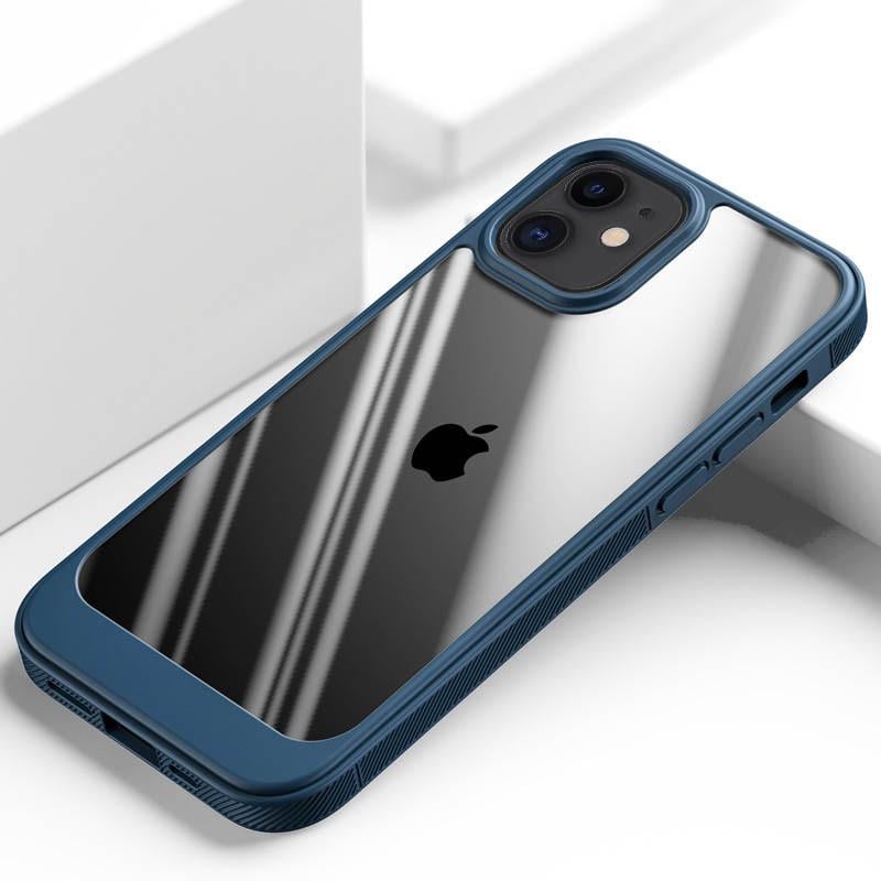 Противоударный чехол TPU+PC Pulse для Apple iPhone 11 (6.1") Blue - фото 2