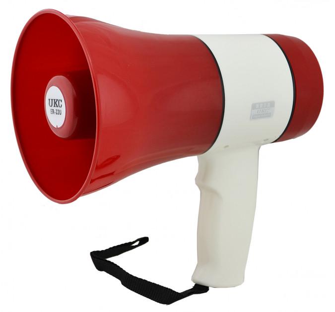 Громкоговоритель рупор Megaphone UKC ER 22