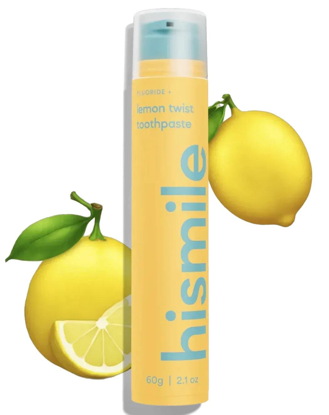 Зубная паста Hismile Lemon Twist Toothpaste со вкусом лимона 60 г (29511089) - фото 2 Зубная паста Hismile Lemon Twist Toothpaste со вкусом лимона 60 г (29511089) - фото 2