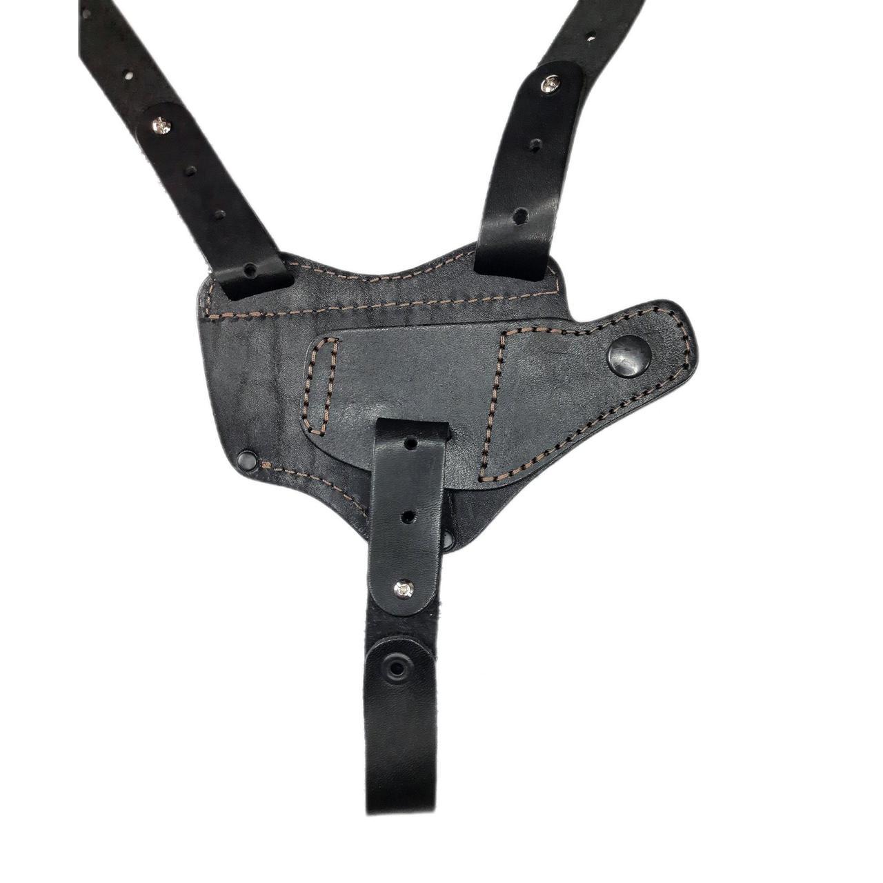 Кобура двухсторонняя Форт-12 формованная с чехлом под магазин (26068373) - фото 4 Кобура двухсторонняя Форт-12 формованная с чехлом под магазин (26068373) - фото 4