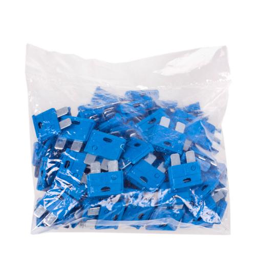 Автомобильные предохранители евро 15 А 100 шт. (1035-4 15А)