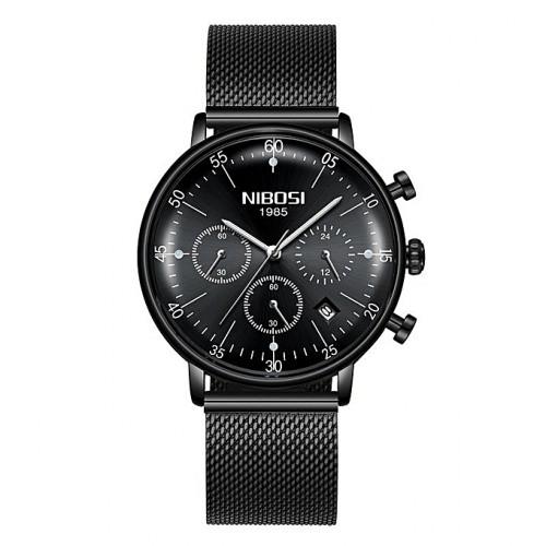 Мужские часы Nibosi 2331 Black