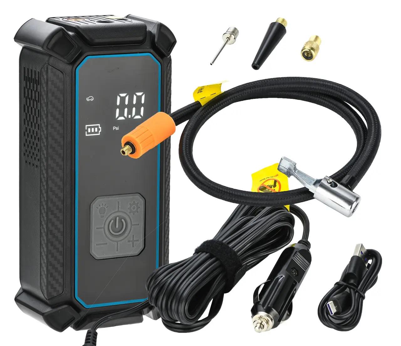 Компрессор портативний акумуляторний KRAISSMANN TRF'121 Компрессор портативний акумуляторний KRAISSMANN TRF'121