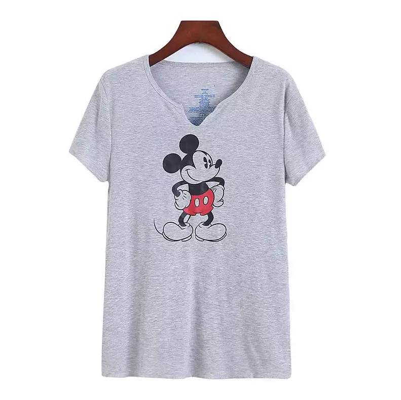 Футболка женская Disney с Мики Маусом L Серый (K3-95-1440-L)