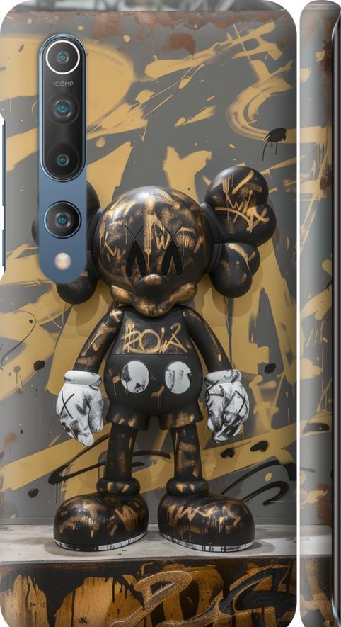 Чехол на Xiaomi Mi 10 Bronze kaws (6097m-1860-42517) Чехол на Xiaomi Mi 10 Bronze kaws (6097m-1860-42517)